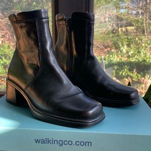 Walking Co leather boots